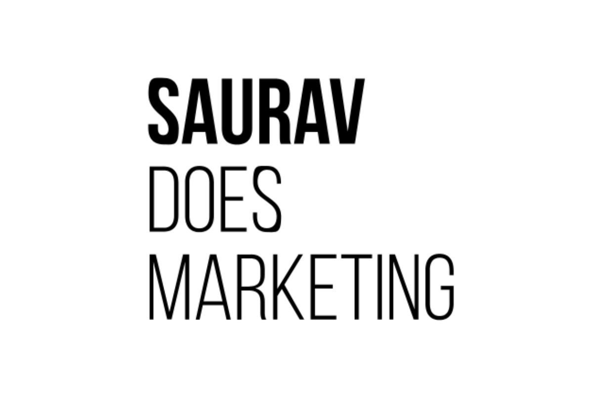Saurav Does Marketing